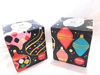 Christmas Holiday Tissues Decorator Packages 2 Pack Bundle Set Kleenex Brand