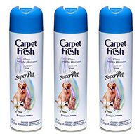 Carpet Fresh 10 oz No-Vacuum Super Pet (Pack of 1) (Тhrее Pаck)