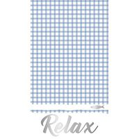 Cypress Home Relax Guest Paper Towels, 15 Count