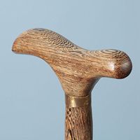 Chicken Wing Wood Cane Old Man Cane Natural Log Color Cane Cane Height 86Cm