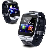 Indigi SWAP2 (Smart Watch and Phone) w/Camera + SMS Notify + Universal Compatibility (iOS & Android)