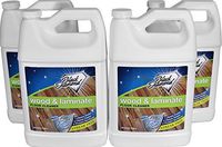 Black Diamond Stoneworks Wood & Laminate Floor Cleaner: for Hardwood, Real, Natural & Engineered Flooring –Biodegradable Safe for Cleaning All Floors (4 gallons)
