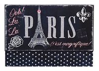Eiffel Tower Punch Studio 10 Note Cards, Ooh! La La Paris Design in Keepsake ...