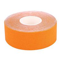 Kinesiology Tape,Gear Sport Kinesiology Tape for Muscles, Shin Splints, Knee & Shoulder - 24/7 Waterproof Therapeutic Aid(Orange)