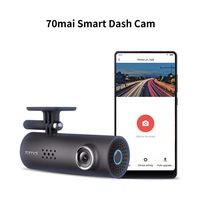 70mai Dash Camera for Cars, 1080P, 130° Wide Angle, Built-in WiFi Dash Cam, Emergency Recording, APP Control Dashboard, Car Camera Recorder with Night Vision, G-Sensor, Car DVR