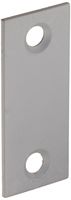Rockwood FBS48 Steel Flush Bolt Strike Filler Plate, 15/16" Width x 2-1/4" Height, Prime Coat Finish (Pack of 25)