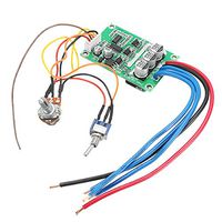 ILS - DC 12V-36V 500W High Power Brushless Motor Controller Driver Board Assembled No Hall