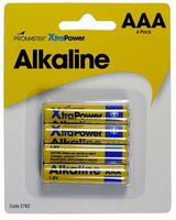 Promaster AAA Alkaline 4pk