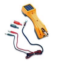 Fluke Networks TS19 Telephone Test Set with Banana Jacks to Alligator Clips 19800003