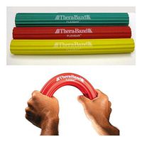 Resistance band TENNIS ELBOW THERA-BAND FLEX BAR 3 SET REHAB - 12" long