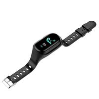 Eachbid Smart Watch Wireless Earphone 2 in 1 Fitness Activity Tracker Smart Band Stereo Headphone Earbuds Fit for Android iOS