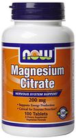 Magnesium Citrate (200mg) 100 tabs
