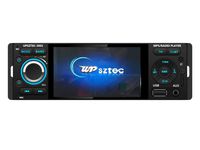 Single Din Touch Screen Radio,UPsztec Universal in Dash Car Stereo Receiver (2017, FM, MP5,Steer Wheel Control and Colorful Lights Bluetooth Receiver(3001A)