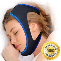 Anti Snore Snoring Chin Strap Devices for Men Women Kids, Anti My Snoring Snore Solution, Resmed Cpap Supplies Chin Straps, Anti Snoring Snore Chin Strap Large, Snore Stopper Chin Strap
