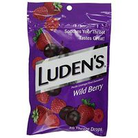 Luden's Throat Drops-Berry Assortment-30 ct. (Quantity of 5)