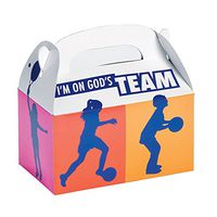 Sports VBS Treat Boxes