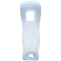 OSTENT Soft Silicon Cover Case Skin Pouch Sleeve Compatible for Nintendo Wii Remote Controller