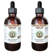 Sang Ye Alcohol-Free Liquid Extract, Sang Ye, Mulberry (Morus Alba) Leaf Glycerite Herbal Supplement 2x4 oz