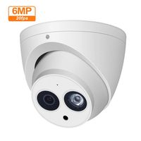 6MP Dome PoE IP Security Camera IPC-HDW4631C-A 3.6mm Lens,6 Megapixels Super HD Outdoor Indoor Home Video Surveillance Poe Camera with Audio,IR 30m Day and Night,ONVIF,IP67 Waterproof