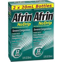 Afrin No Drip Severe Congestion - 2/20ml