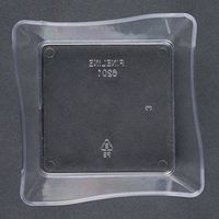 Tiny Temptations Tray (10 Pack) (Set of 200) Color: Clear