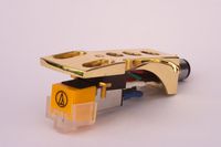 Gold plated Headshell, mount, cartridge and stylus, needle for Gemini TT01, TT02, TT03, HD15, XLBD40, XLDD50 IV, PT1000, PT2000, PT2100, PT2400, PT2410, PT2600, XL1800Q , - MADE IN ENGLAND