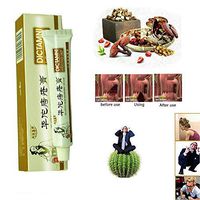 2PCS Gel Hemorrhoid Cream Relief Cream, Chinese Herbal Hemorrhoids Cream Ointment Powerful Inner Piles External Anal Cream