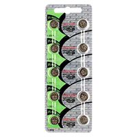 10PK Maxell Silver Oxide Watch Battery SR920SW Low Drain Replaces 371
