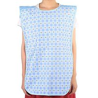 Adult Bib,Dining Clothing Protector Waterproof Adult Elder Mealtime Eating Bibs Extra Large Washable Clothes Protector Dining Aid