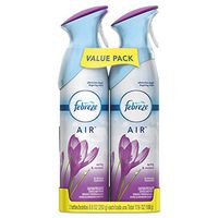 Febreze AIR, Spring & Renewal, 8. 8 oz Aerosol, 2/Pack, 6 Pack/Carton