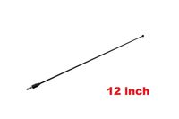 eAccessoriesUSA All Styles of Antennas MAST Power Radio AM/FM for BMW Z3 Z 3 1996 1997 1998 1999 2000 2001 2002 (96 97 98 99 00 01 02) (12 inch, Black Stainless Steel)