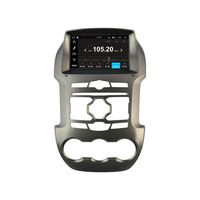 Witson Android 9.0 Car DVD Radio Stereo GPS Navigation Head Unit WiFi for Ford Ranger 2012 2013 2014 Bluetooth Support Steering Wheel Control