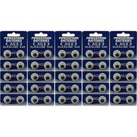 Powertron (50) AG2 397 396 LR726 SR726 SR726SW G2 Battery