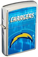 Zippo NFL San Diego Chargers Street Chrome Pocket Lighter