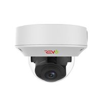 REVO Ultra True 4 K IR Indoor/Outdoor Vandal Dome Camera with 2.8 to 12mm Motorized Lens