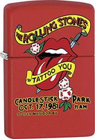 Rolling Stones Zippo Lighter - Tattoo You