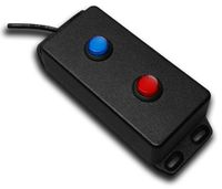 CRS Notify USB Driven DIY Panic Button, 2 Color-coded Alert Levels, E911 Capabilities, Email, Text, Phone Call Notifications, Easy to Use in Businesses, Home, School, Small Office & MORE!