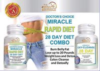 Miracle Rapid Diet 28 Day Diet Combo - 2 Boxes