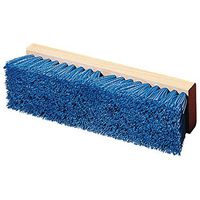 HUB City Industries 910B Blue Poly Deck Brush, 10" x 2" Deck Brush