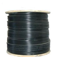 CERTICABLE 1000' CAT-7 CABLE OUTDOOR UNDERGROUND DIRECT BURIAL WIRE SHIELDED SOLID COPPER STP