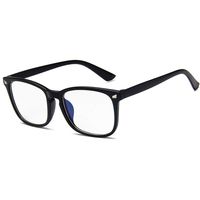 Blue Light Blocking Glasses Improve Contrast and Reduce Glare Computer Eye Strain Effectively Block Ultraviolet Radiation Protect Your Eyes Unisex Stylish (Grind Black)