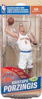 McFarlane NBA Series 29 Kristaps Porzingis (New York Knicks) Bronze Collector Level Figure XXX/2000