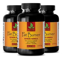 Weight Management for Men - Fat Burner - Extreme Formula 2645Mg - Inositol Blend - 3 Bottle (270 Capsules)
