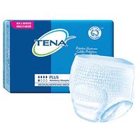 Tena Protective Underwear, Plus Absorbency (18/Pack) - 34 To 44 Inch Waist