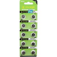 Tianqiu AG9 10Pc Alkaline Button Cell Watch Batteries