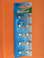 20 Piece Card AG4 377A 377 LR626 SR626SW SR66 LR66 376 1.5 Alkaline Battery with SHL LLC Coupon