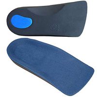 MUOU Sneakers Insoles Inserts Neutral Arch Support Sports Shoes Insole Performance Running Shoes for Men and Women Foot Pain，Relieve Flat Feet, High Arch (Blue-178, 11-12.5 Women/9-10.5 Men)