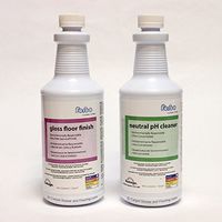 Forbo Marmoleum Linoleum Floor Cleaner (Quart) and Marmoleum Gloss Floor Finish (Quart) - Marmoleum Care Set from iDecor