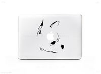 Minimal Chihuahua Dog Sticker Decal For MacBook Pro, PC, Laptop, Window, Car, or Wall