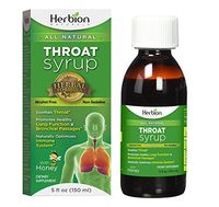 Herbion Naturals Syrup Throat